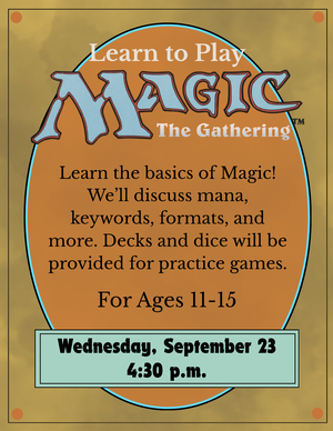 Learn to Play Magic: